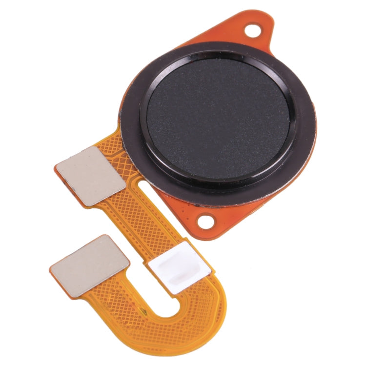 Fingerprint Sensor Flex Cable for Motorola Moto G 5G / One 5G Ace (Black)