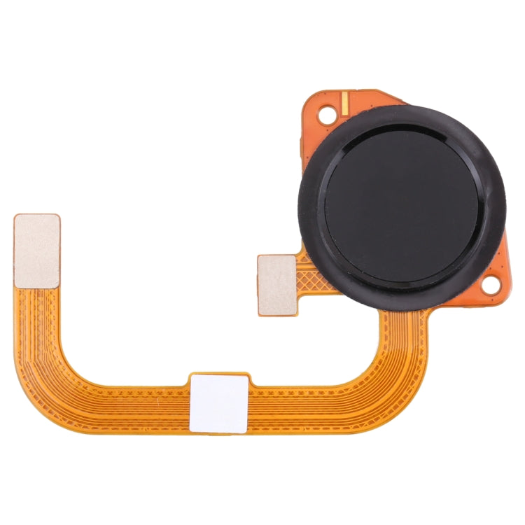 Fingerprint Sensor Flex Cable for Motorola Moto G Play (2021)(Black) with Quality Replacement and Secure Unlocks