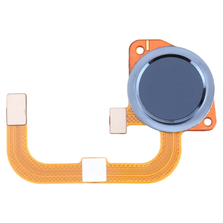 Dark Blue Fingerprint Sensor Flex Cable for Motorola Moto G Play (2021)