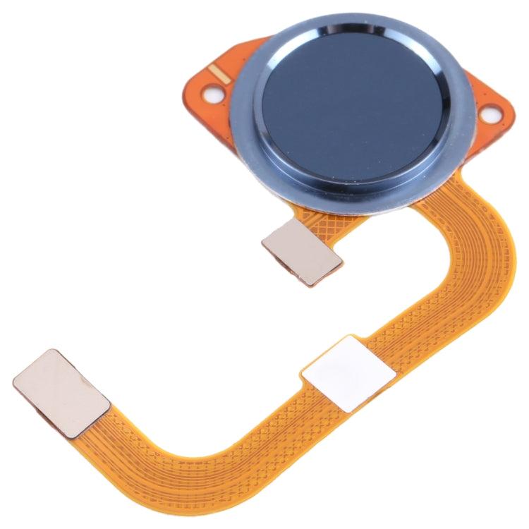 Dark Blue Fingerprint Sensor Flex Cable for Motorola Moto G Play (2021)