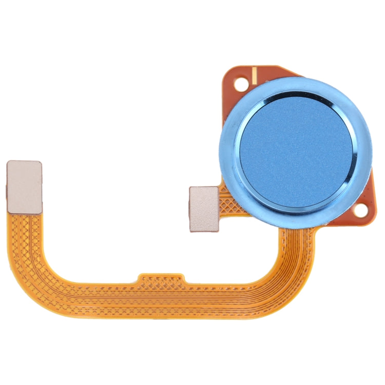 Fingerprint Sensor Flex Cable for Motorola Moto G Play (2021) - Baby Blue