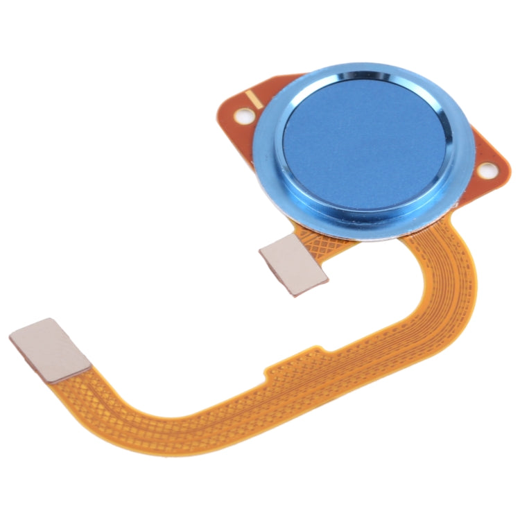 Fingerprint Sensor Flex Cable for Motorola Moto G Play (2021) - Baby Blue