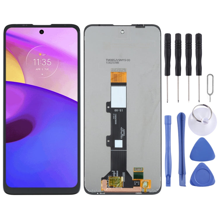 Original LCD Screen and Digitizer Full Assembly for Motorola Moto E40: High-Quality Replacement with Enhanced Visuals