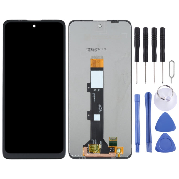 Original LCD Screen and Digitizer Full Assembly for Motorola Moto E40: High-Quality Replacement with Enhanced Visuals