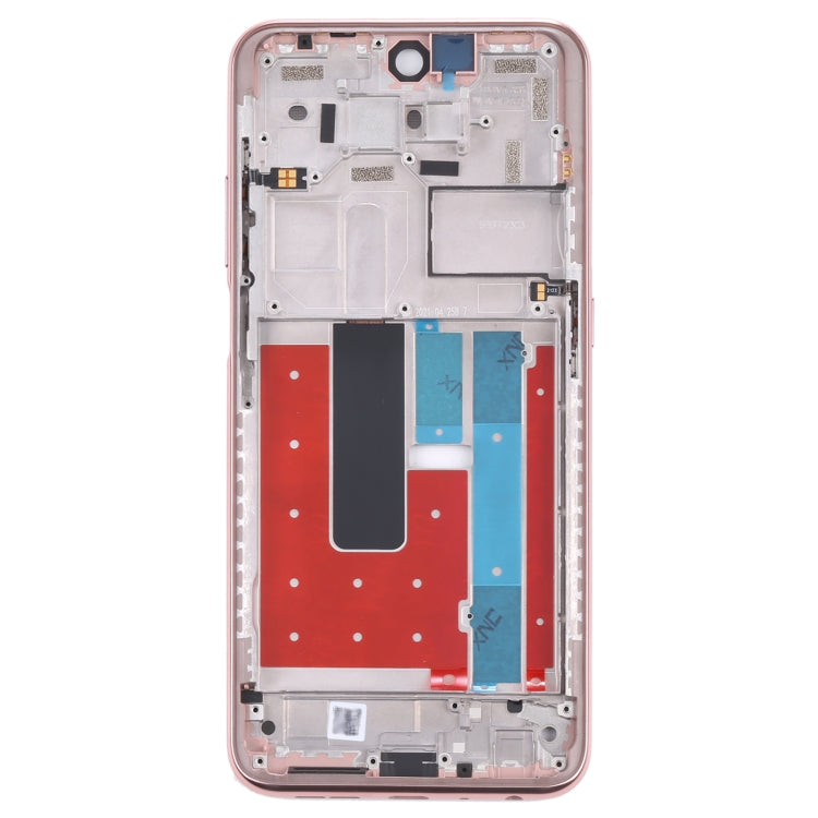Replacement Middle Frame Bezel Plate for Nokia X20 TA-1341 TA-1344 (Gold)