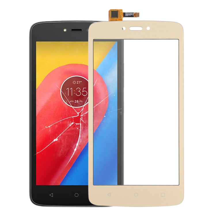Gold Touch Panel Replacement for Motorola Moto C