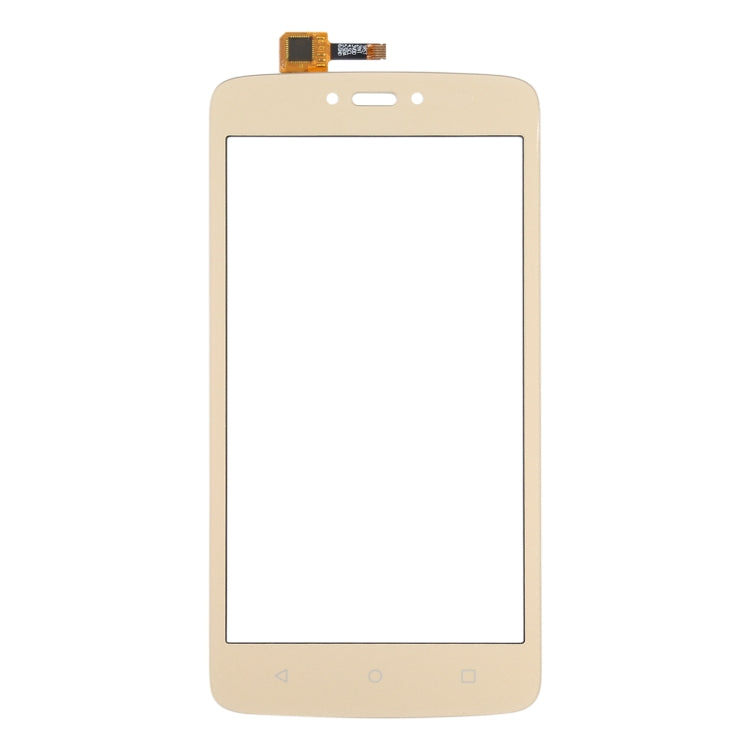 Gold Touch Panel Replacement for Motorola Moto C