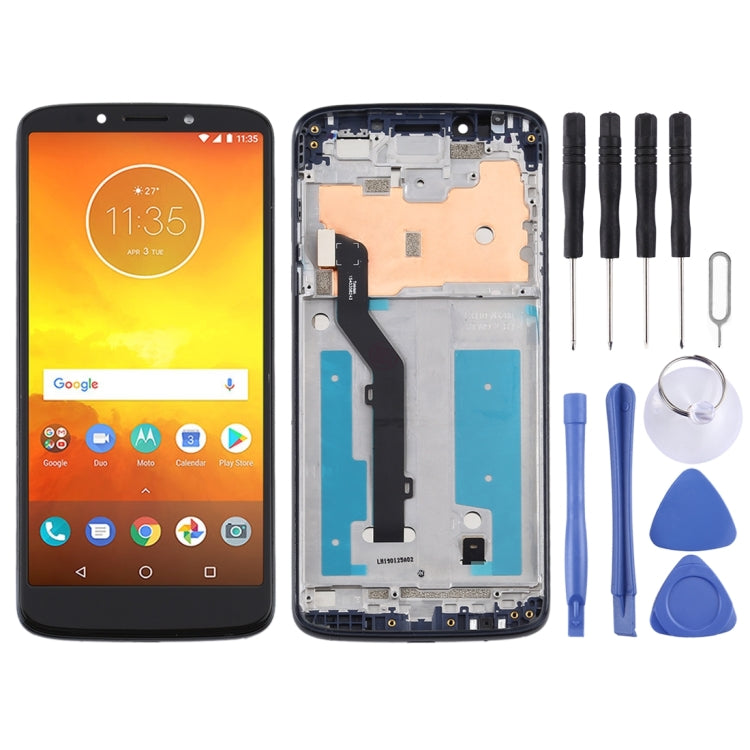 Motorola Moto E5 Replacement LCD Screen and Digitizer Assembly