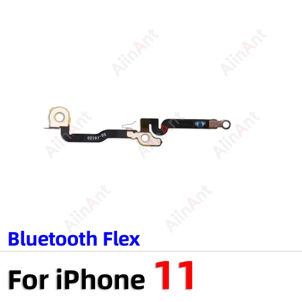AiinAnt Bluetooth GPS Cellular Antenna NFC WI-FI Signal Wifi Flex Cable For iPhone 11 12 Pro Max mini Phone Repair Parts