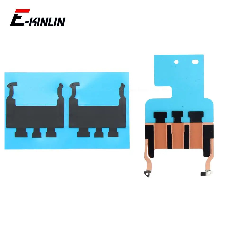 2pcs For Apple Watch Series 7 8 4 5 SE 6 S7 S8 45mm 41mm 40mm 44mm LCD Flex Cable Adhesive Tape Black Heat Sticker Glue Parts