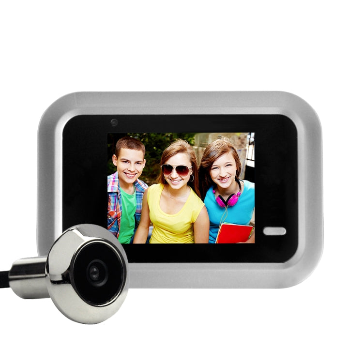 X8 2.4 inch Screen 2.0MP Security Camera Peephole Viewer with No Disturb Feature