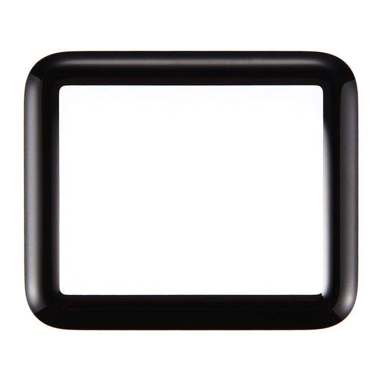 Front Glass Screen Replacement for Apple Watch Series 1 38mm(Black)
