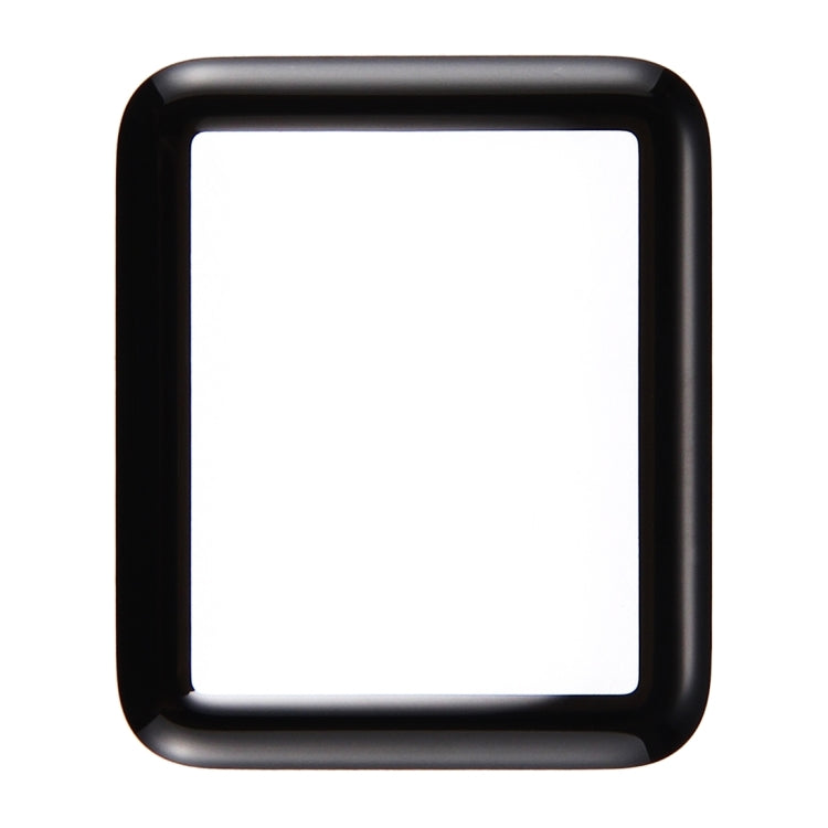 Outer Glass Lens for Apple Watch Series 1 42mm (Black)