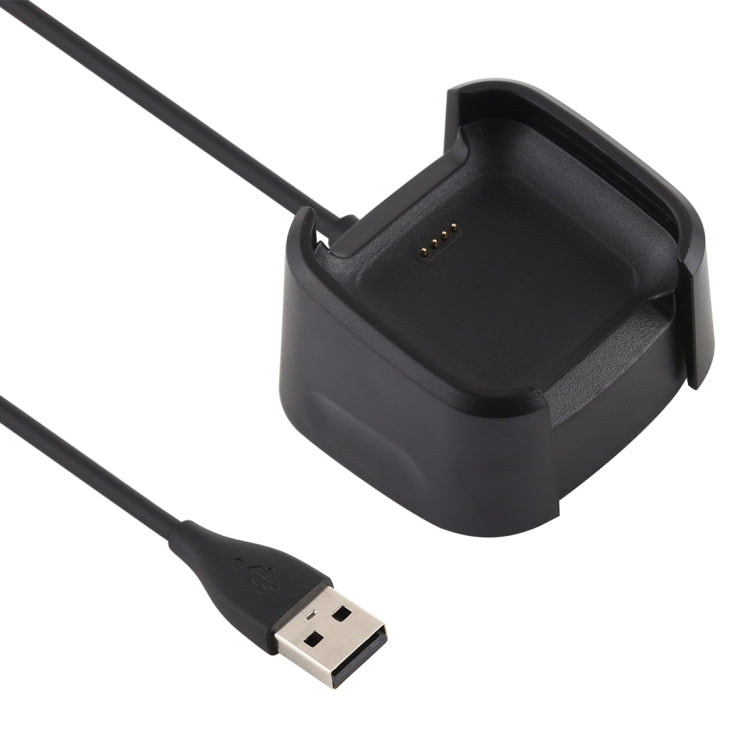 Fitbit Versa 2 Wireless Charger with 1m Cable for Effortless Charging (Black)