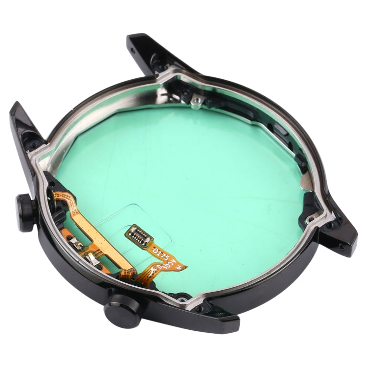 LCD Screen Frame Bezel Plate for Huawei Watch GT 2 46mm (Black) - Replacement Part for Smartwatch