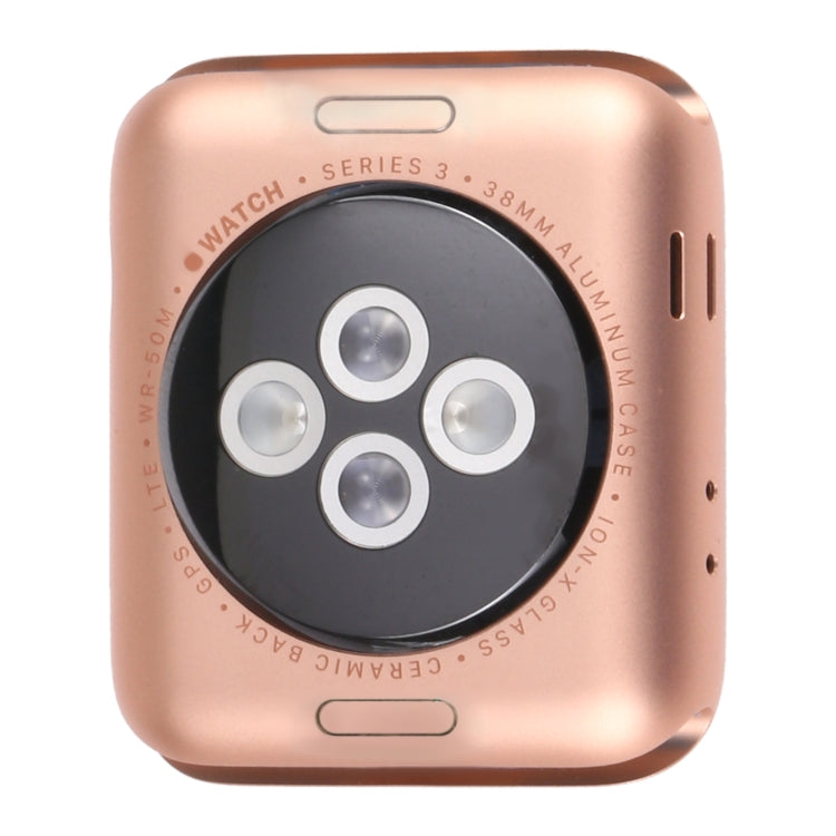 Rose Gold Replacement Back Cover for Apple Watch Series 3 38mm (LTE)