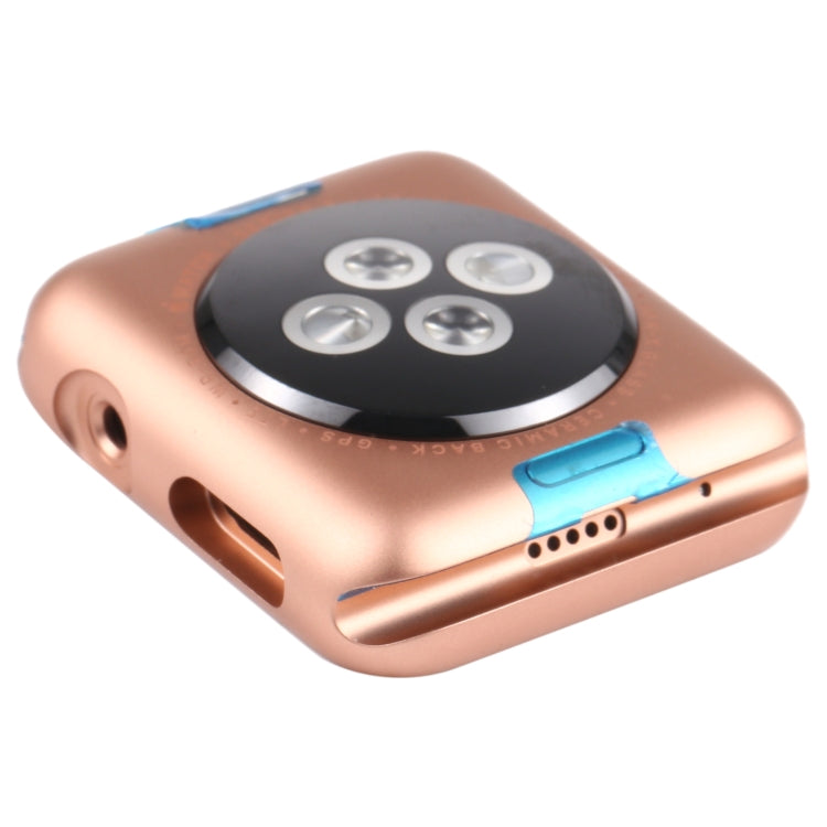 Rose Gold Replacement Back Cover for Apple Watch Series 3 38mm (LTE)