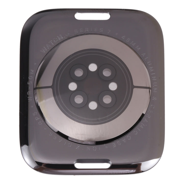 Glass Back Cover Replacement for Apple Watch Series 7 45mm (GPS)