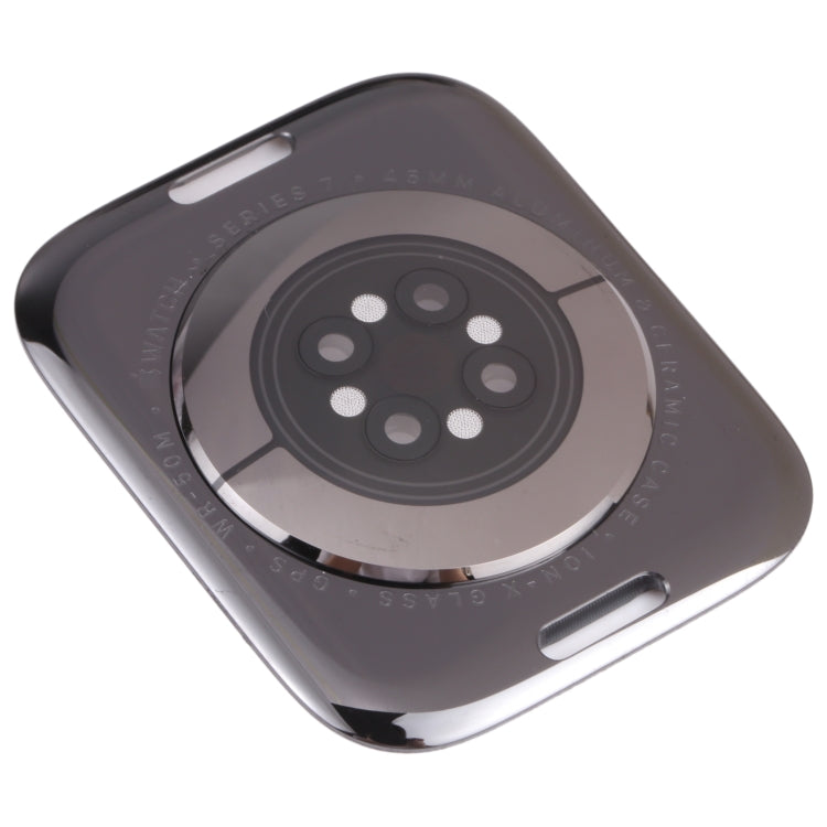 Glass Back Cover Replacement for Apple Watch Series 7 45mm (GPS)