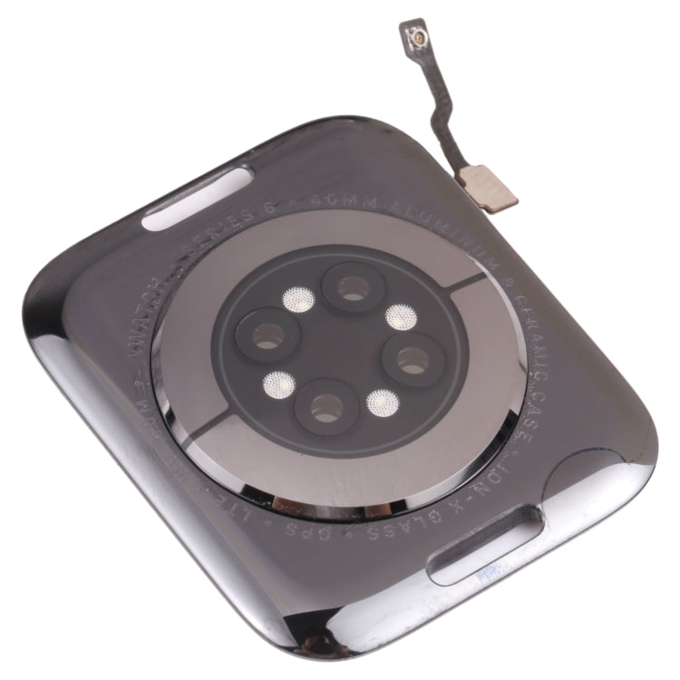 Glass Back Cover with Wireless Charging Coil for Apple Watch Series 6 40mm (LTE)