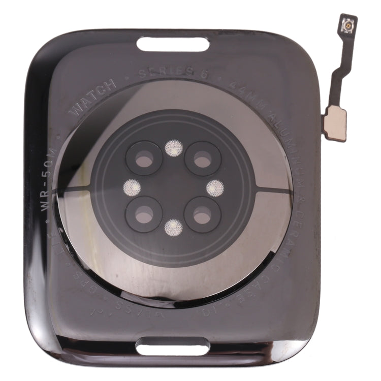 Glass Back Cover with Integrated Wireless Charging for Apple Watch Series 6 44mm (LTE)