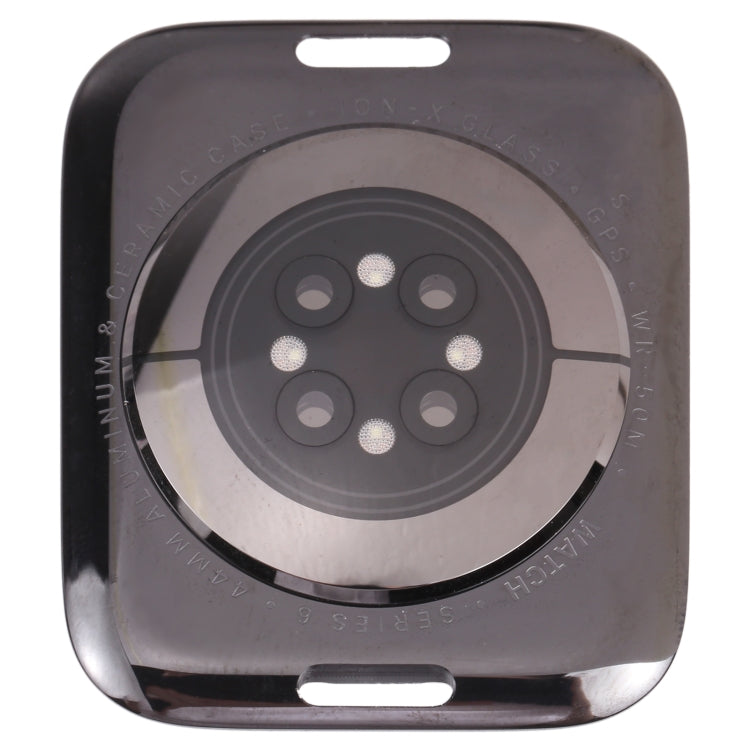 Glass Back Cover with Wireless Charging Coil for Apple Watch Series 6 44mm (GPS) - Upgrade your Charging Experience