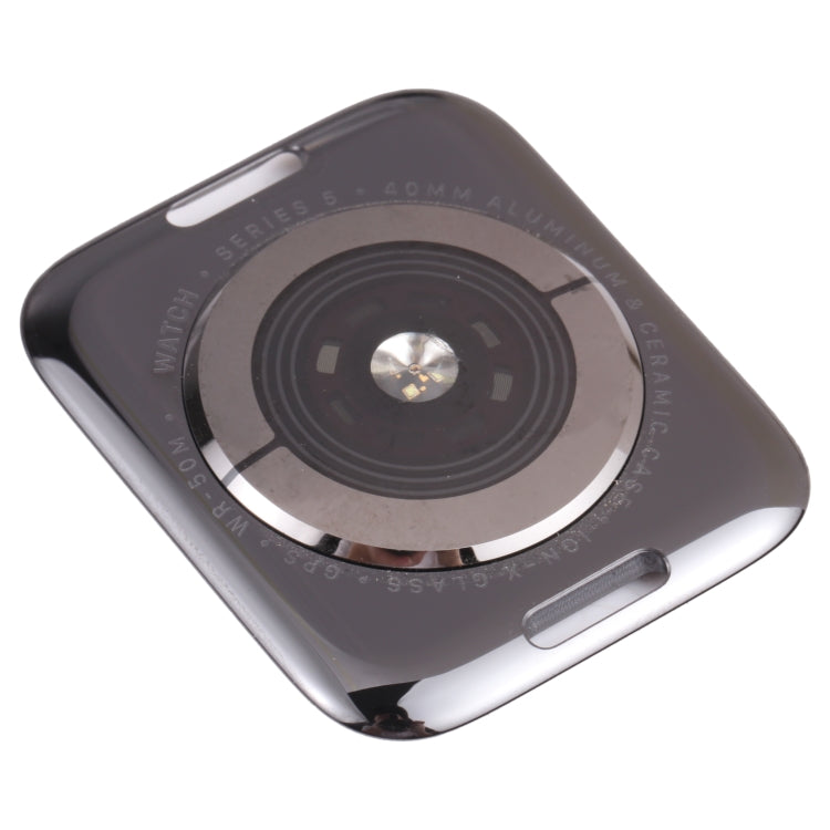 Glass Back Cover with Wireless Charging Coil for Apple Watch Series 5 40mm (GPS) - Upgrade Your Device with Convenient Wireless Charging