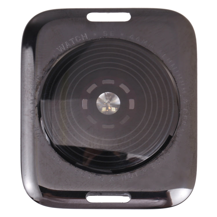 Glass Back Cover with Built-in Wireless Charging Coil for Apple Watch Series SE 44mm (GPS)