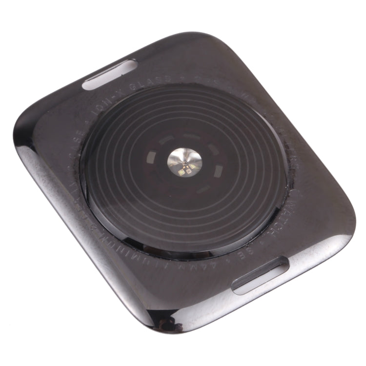 Glass Back Cover with Built-in Wireless Charging Coil for Apple Watch Series SE 44mm (GPS)