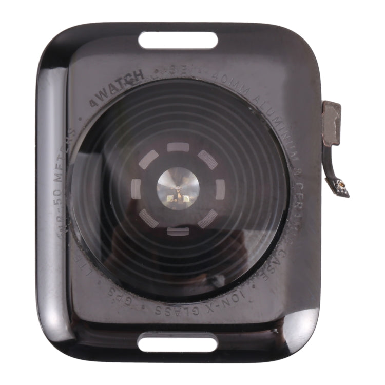 Wireless Charging Glass Back Cover for Apple Watch Series SE 40mm (LTE)