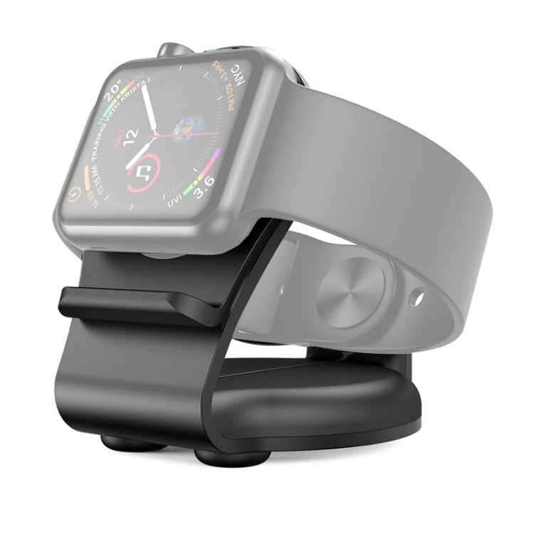 Aluminum TPU Charging Stand for Apple Watch