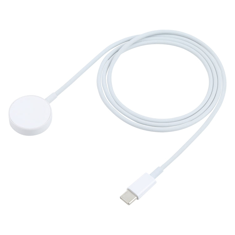 Magnetic Quick Charging Cable for Apple Watch (White)