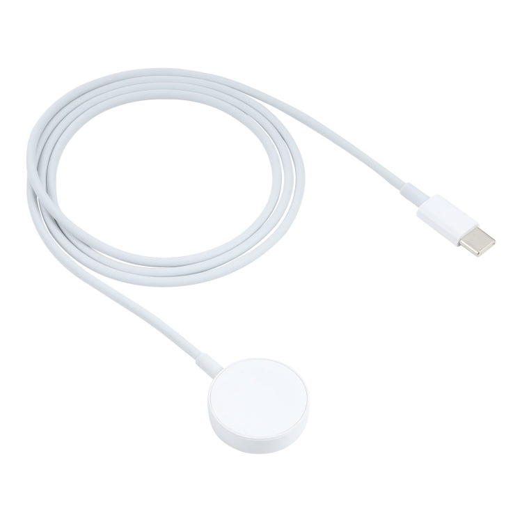 Magnetic Quick Charging Cable for Apple Watch (White)