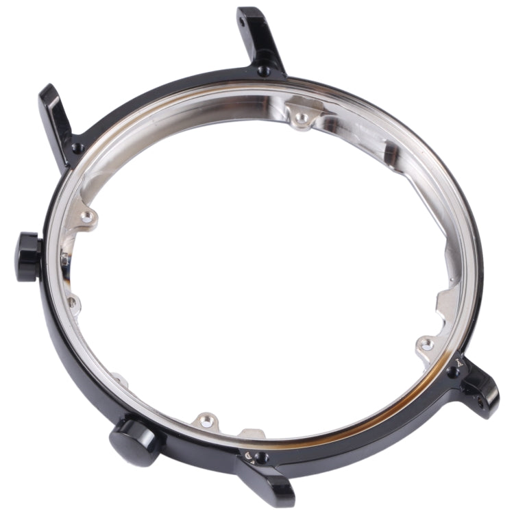 Black LCD Screen Frame Bezel Plate for Huawei Watch GT 2 42mm - Genuine Replacement