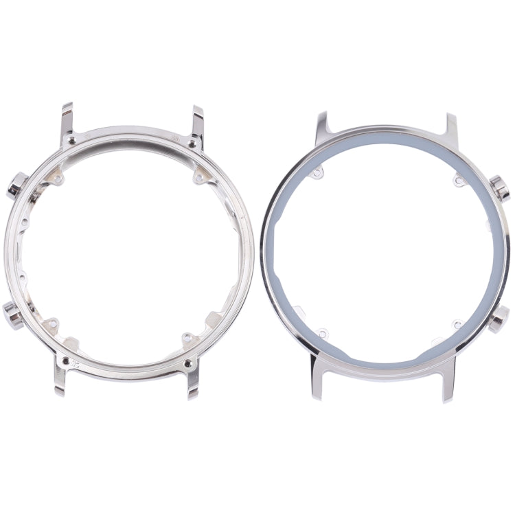 LCD Screen Frame Bezel Plate for Huawei Watch GT 2 42mm - Silver