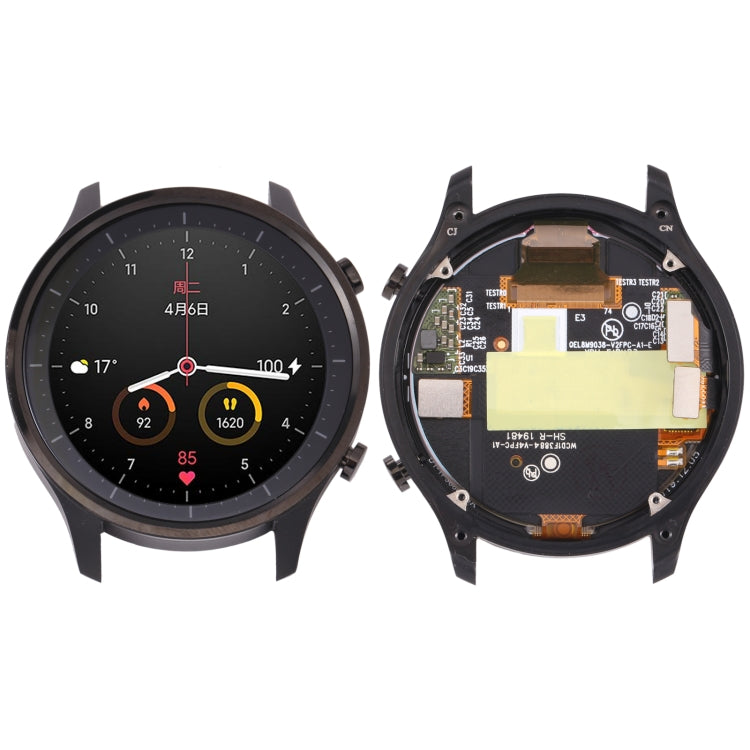 Xiaomi Watch Color/Revolve XMWT06 LCD Screen and Digitizer Assembly With Frame