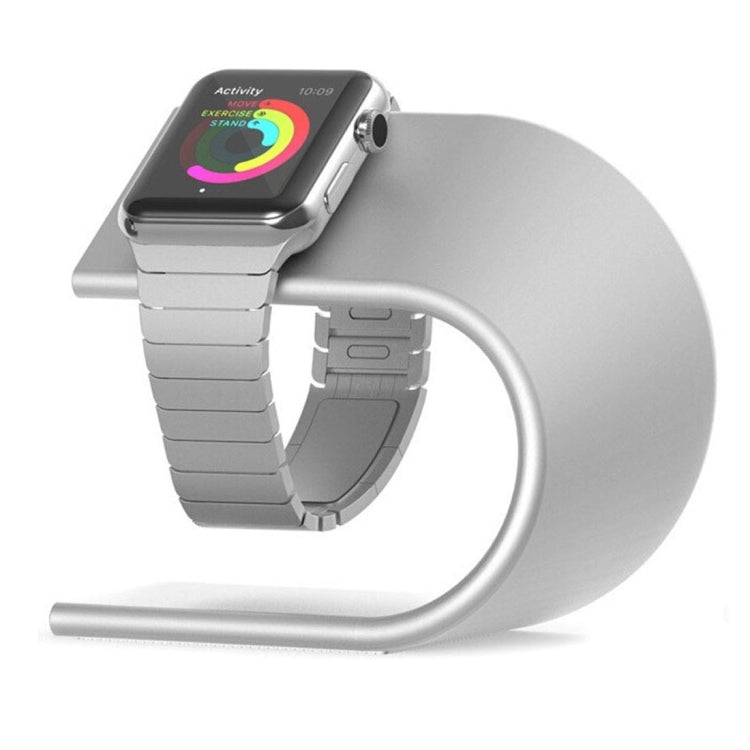 Apple Watch Aluminum Charging Stand for 38mm/42mm (Silver)