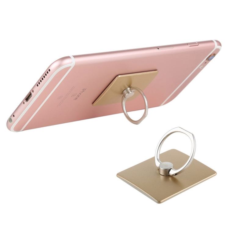 Versatile Gold Ring Buckle Cell Phone Holder