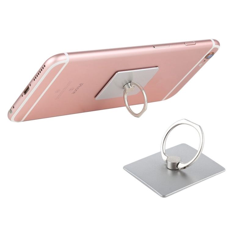 Silver Ring Buckle Multifunction Cell Phone Holder