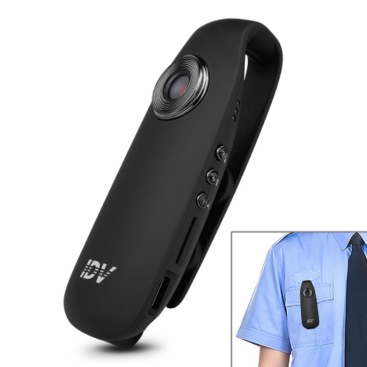 IDV 007 HD 1080P Law Enforcement Recorder with Motion Detection & TF Card (Max 128GB)