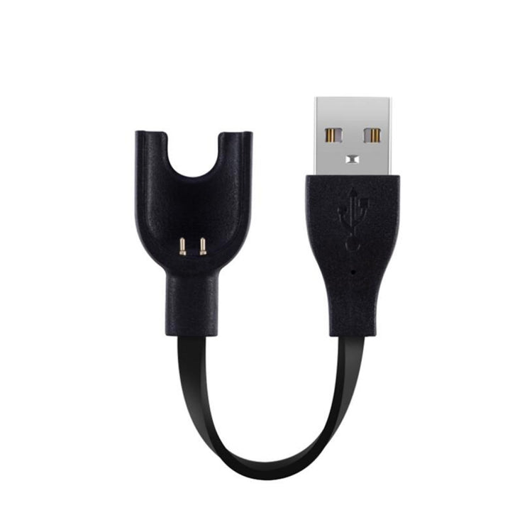 Xiaomi Mi Band 3 Black USB Charger with Pure Copper Wire Core Bracelet