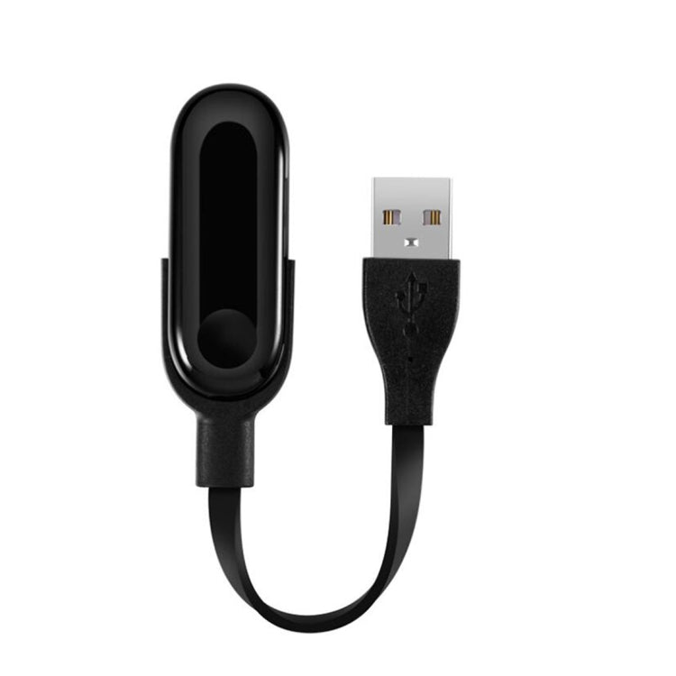 Xiaomi Mi Band 3 Black USB Charger with Pure Copper Wire Core Bracelet