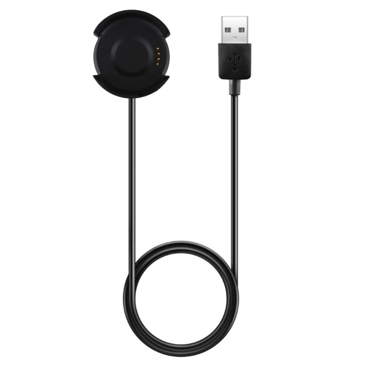 Portable Magnetic Charging Cable for Amazfit A1801 Smart Watch (Black, 1m)