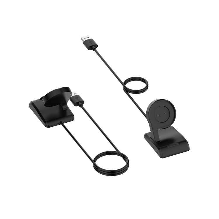 Portable Magnetic Charging Cradle for Amazfit Smart Watches with 1m USB Cable