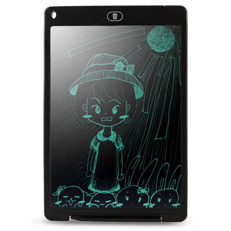 12-inch LCD Writing Tablet with Pen (Black)