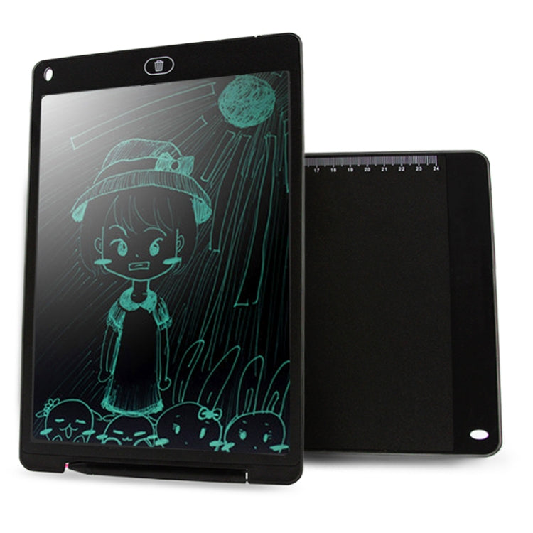 12-inch LCD Writing Tablet with Pen (Black)
