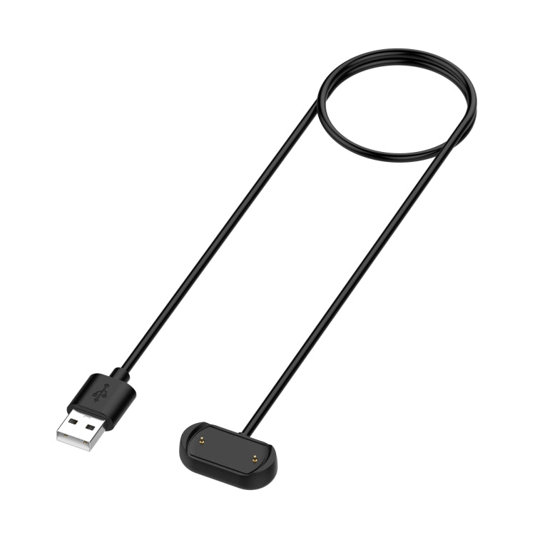 Amazfit T-Rex 2 Magnetic Cradle Charger USB Charging Cable - 1m Length (Black)
