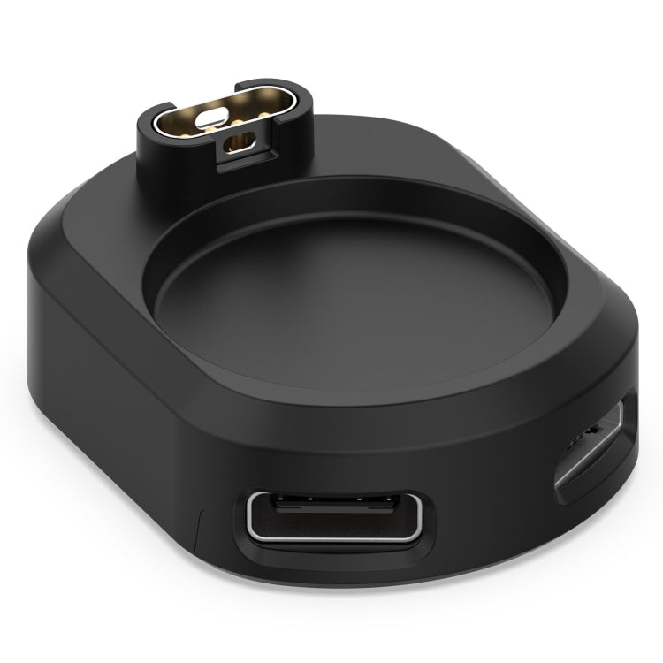 Garmin Smartwatch Charging Adapter in Sleek Black