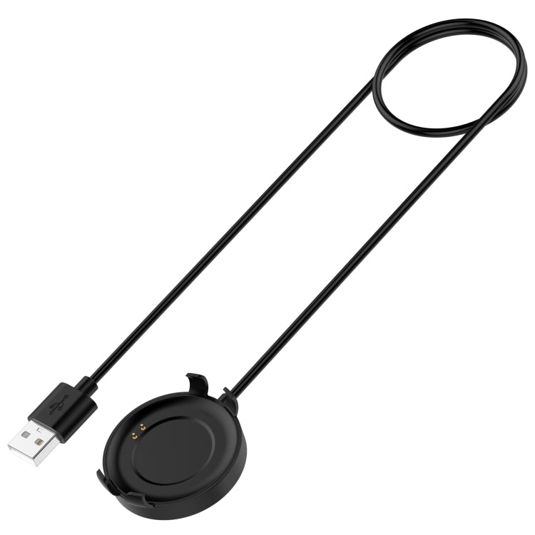 Ticwatch GTK Magnetic Cradle Charger USB Charging Cable, 1m Length (Black)