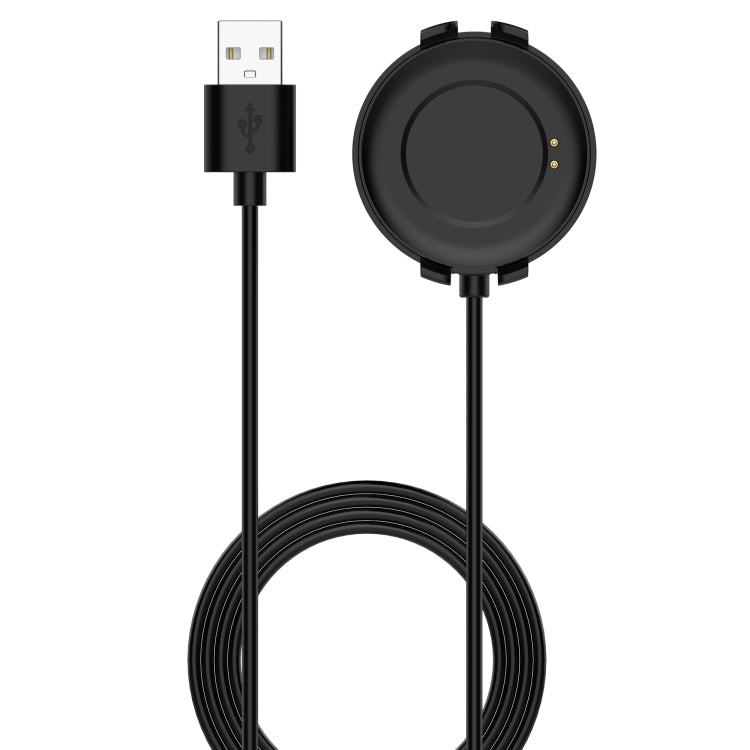 Ticwatch GTK Magnetic Cradle Charger USB Charging Cable, 1m Length (Black)